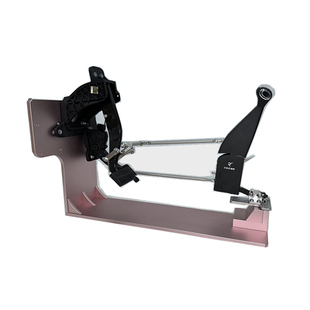 迪朗残疾人c5驾驶汽车辅助装置双下肢全手控油门刹车改装配件手驾