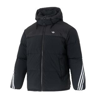 Adidas阿迪达斯三叶草男装2025冬季新款PUFFER DOWN羽绒服KC0173