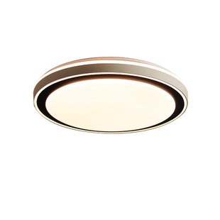 圆形主卧室灯男儿童房2026新款客厅吸顶灯led北欧现代方形中山灯