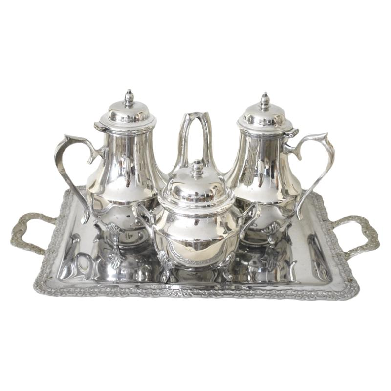 阿拉伯70年代西洋银器餐具欧式