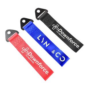 适用于新领克010203/03+050609前杠装饰带拖车带车头拖车绳牵引绳