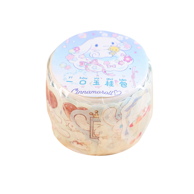 可爱卡通迷你卷卷手帐胶带