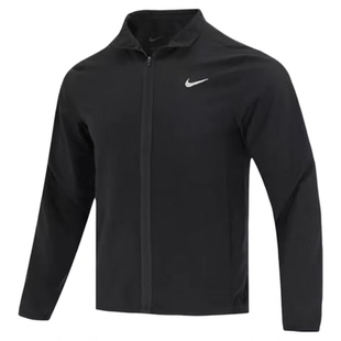Nike/耐克男子梭织速干防风立领休闲运动休闲夹克外套FB7500-010