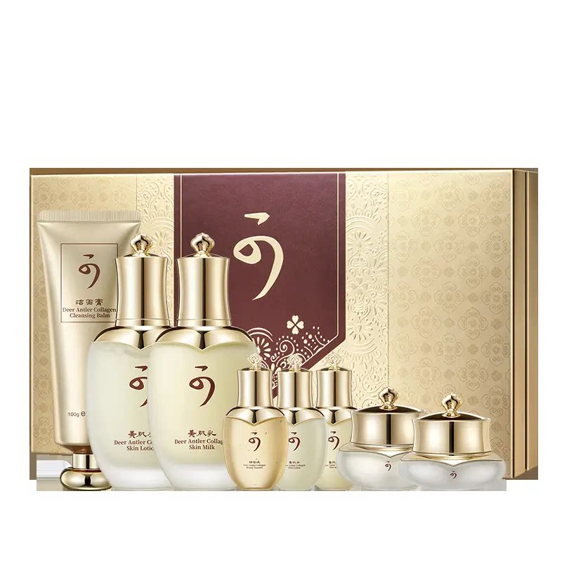 【官方正品】鹿茸贵妇丹水乳八件