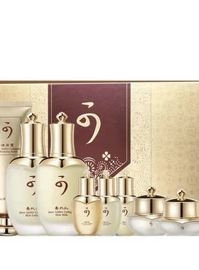 【官方正品】鹿茸贵妇丹水乳八件
