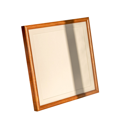 实木摆台挂墙相框画框正方长方形