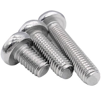 304不锈钢精密机螺钉盘头内梅花