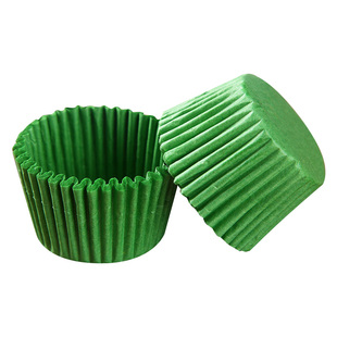 雪媚娘纸托大中小号蛋糕油纸托烘焙纸杯耐高温曲奇纸垫面包马芬杯