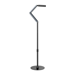 懒人手机支架落地俯拍双机位对镜直播360度拍照视频pad平板支撑架