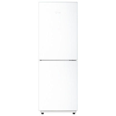 美的196风冷无霜两门小冰箱家用出租房宿舍用一级能效2026新款