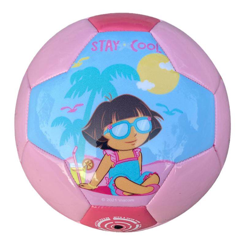 品牌朵拉dora卡通女孩幼儿园足球