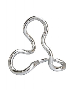 简约客厅莫比环艺术装饰品