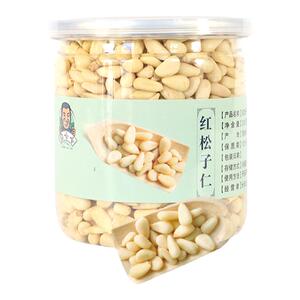 新货东北长白山野生红松子仁250g坚果零食松籽原味特产大颗粒热卖