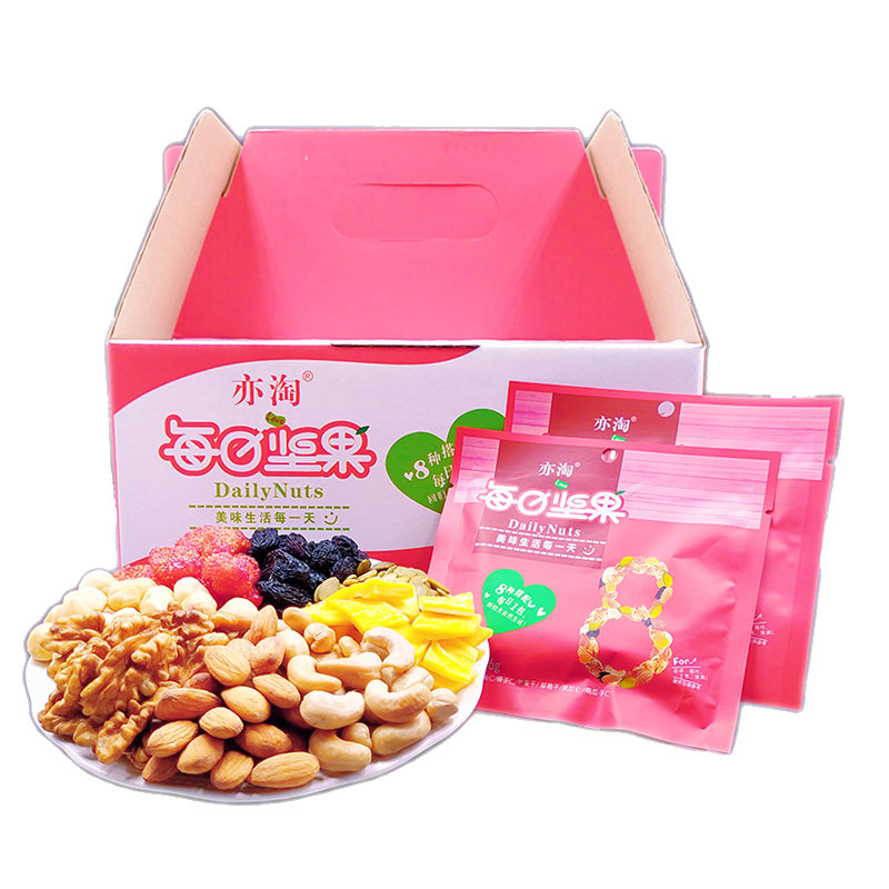 【亦淘】每日坚果15g*7袋