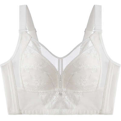 调整型全罩杯收副乳大胸显小内衣