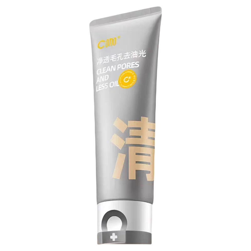 C咖氨基酸白泥双管洗面奶