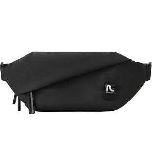 皮尔卡丹男生挎包斜跨邮差包大容量单肩包时尚男士包包斜挎包胸包