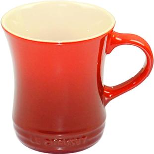 酷彩LE CREUSET法国马克杯280ml欧式咖啡杯水杯学生教师马卡龙色