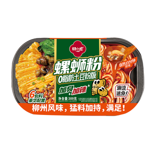 螺蛳粉土豆粉速食零食桶装麻辣烫