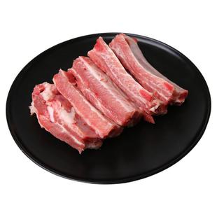 藏香猪排骨肋排新鲜黑猪肉土猪正宗西藏林芝放养精排大骨头猪中段