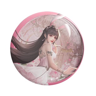 斗罗大陆官方正版神界倾城小舞生日系列亚克力邮票挂件徽章票根