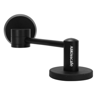 AliKisscafe二次分水网磁吸收纳架过滤网磁铁支架意式咖啡机器具