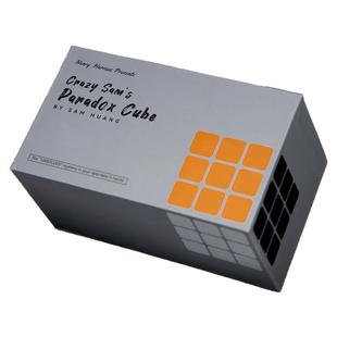 N2G魔术道具PARADOX CUBE悖论魔方配对效果简单易学视觉魔方还原