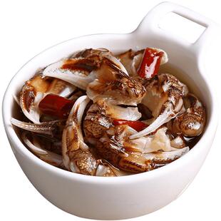 【顺丰】阿拉宁波麻辣蟹钳600g生腌特产捞汁小海鲜醉蟹钳即食罐装