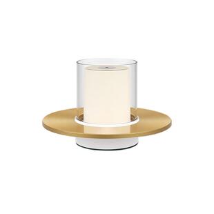 法式装饰台灯卧室浪漫桌面氛围生日礼物床头灯充电插续航简约小灯