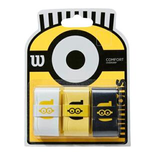 日本Wilson威尔胜小黄人网球拍避震器小黄人可爱减震器硅胶避震粒