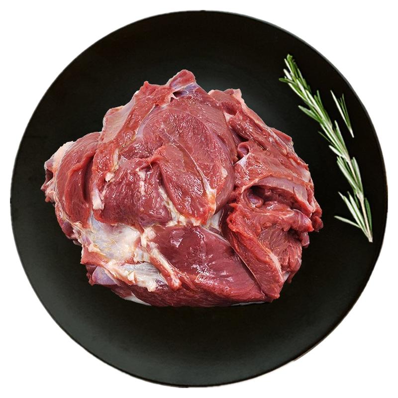 宁夏正宗纯羊腿新鲜现杀剔骨纯肉