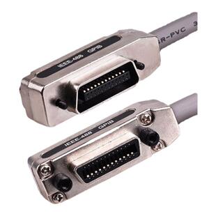 IEEE488线工控连接主板线GPIB线缆GPIB传输线缆 1/2米