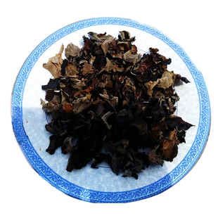 乡土人家陵川黑木耳天然纯木耳马圪当木耳野椴木生无根干货秋木耳