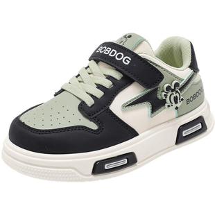 巴布豆童鞋男童板鞋2025新款秋季男宝鞋秋冬二棉鞋男孩儿童运动鞋