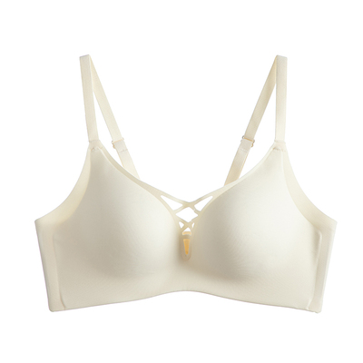 隐形聚拢显大无钢圈无痕文胸