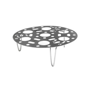 蒸架不锈钢可折叠蒸蛋架厨房多功能蒸炖篦子锅架隔水蒸格蒸笼圆形