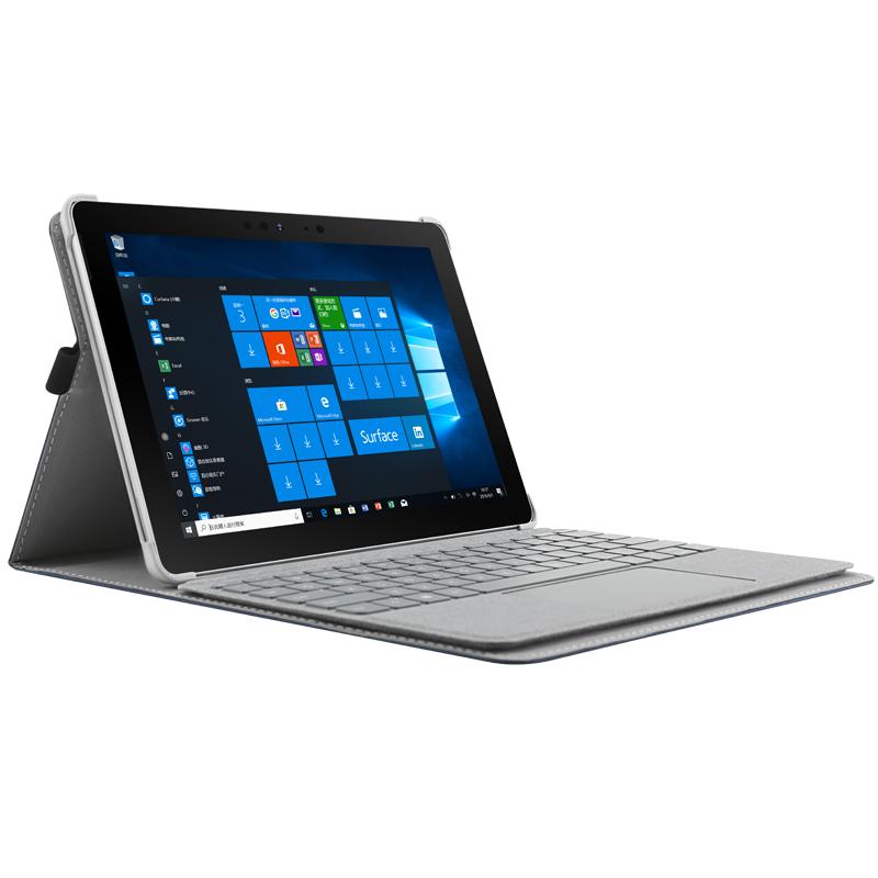 西蒙适用微软Surfacepro6保护套pro10皮套surface go2平板surfacepro10/9/8电脑包go壳go3全包pro4键盘5笔槽7