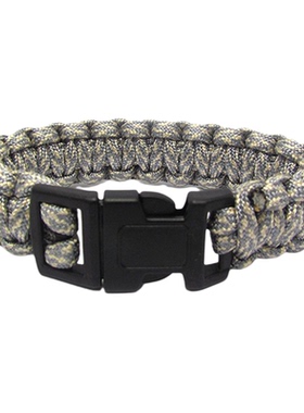 2条装芯伞绳求生手链耐磨户外