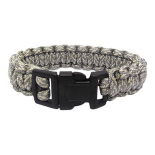 2条装芯伞绳求生手链 救生绳 编织户外生存手环 par耐磨现货批发