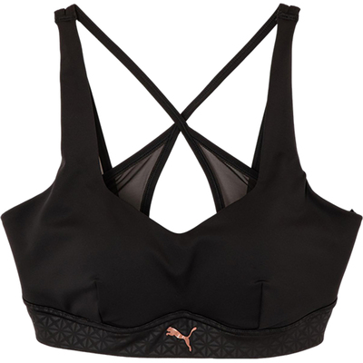 Puma/彪马正品PAMELA女士帕梅拉瑜伽健身训练内衣525139-01