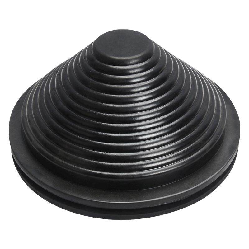 30mm~200mm塔形密封圈宝塔型护线圈橡胶锥形螺纹橡胶帽电缆过线圈