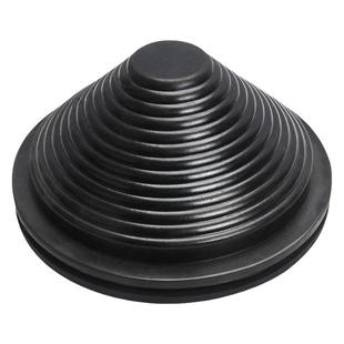 30mm~200mm塔形密封圈宝塔型护线圈橡胶锥形螺纹橡胶帽电缆过线圈