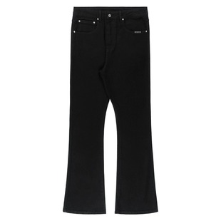 新因素美式弹力微喇叭牛仔裤子男女cleanfit宽松直筒517弯刀长裤