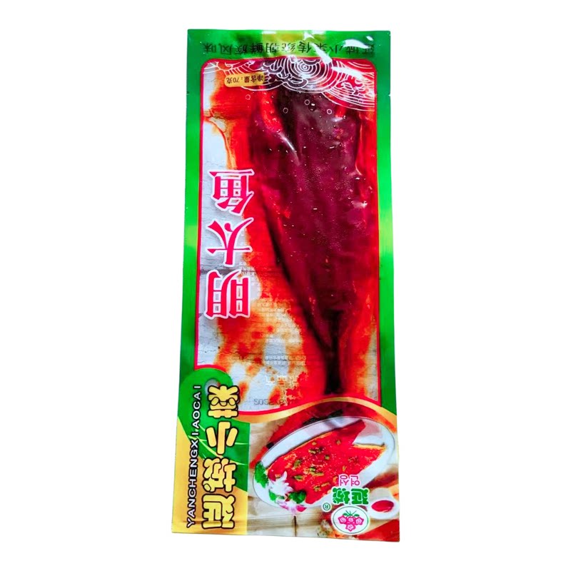 延边特产延城辣明太鱼啤酒菜零食