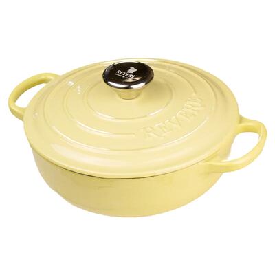 revere珐琅锅20CM煲汤家用焖炖锅