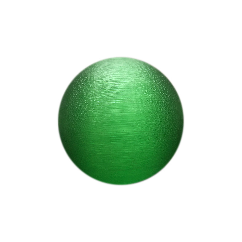 捡漏古法猫眼散珠手串配饰老琉璃