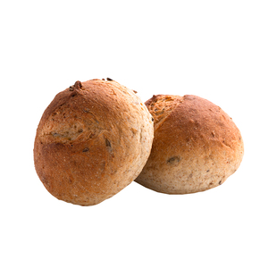 吾双魔法海盐法式面包510g汉堡胚健身代餐饱腹手作早餐包速食欧包