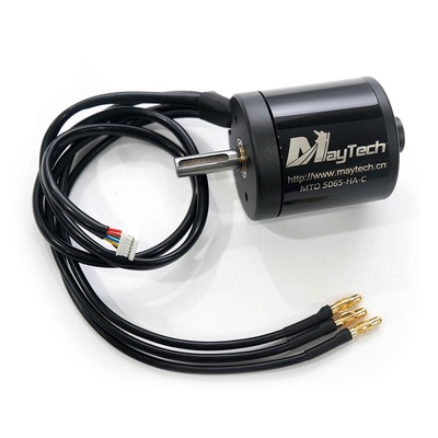 无刷外转带霍尔电机格斗机器人