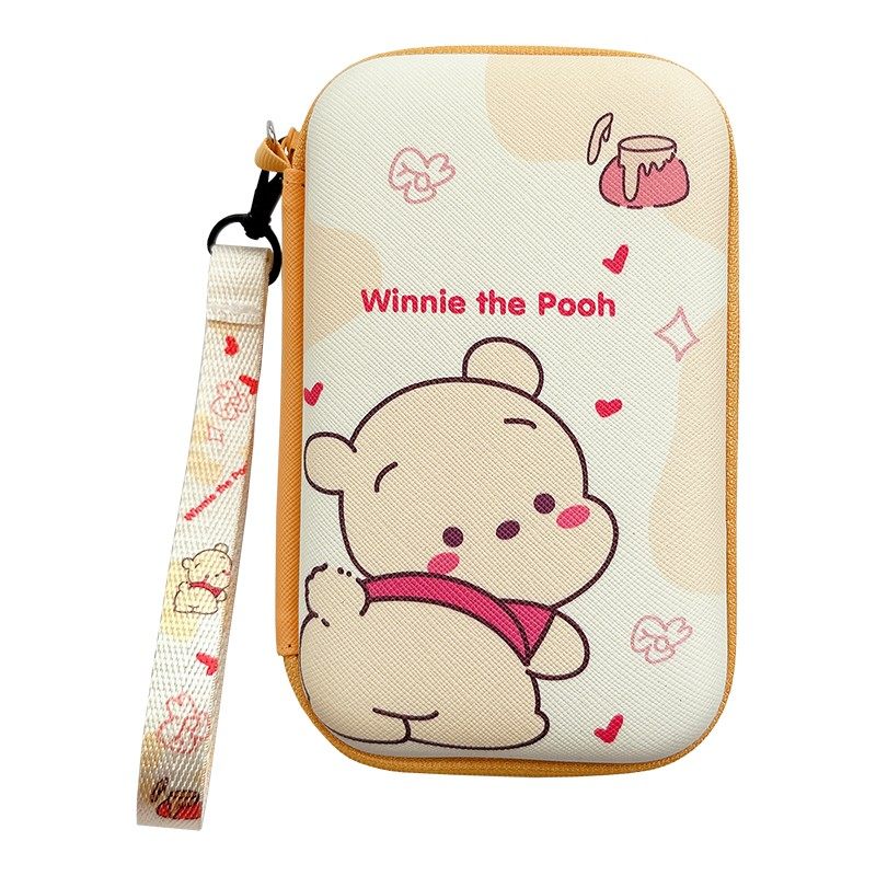 充电宝电源收纳包充电器耳机数据线ccd相机2.5寸移动硬盘包卡通盒