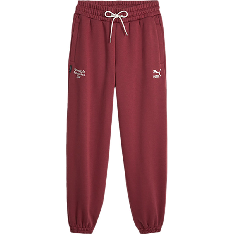 Puma/彪马正品新款女子时尚保暖防风针织加绒运动长裤625304